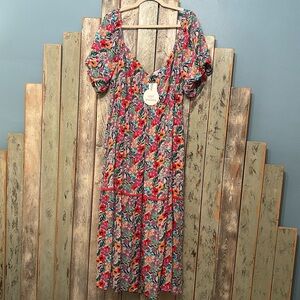Lost + Wander plus size dress. 2XL.